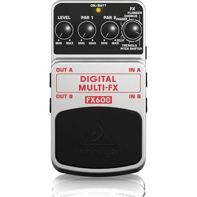 Behringer FX600 Digital Multi-FX Pedal - MusicMajlis