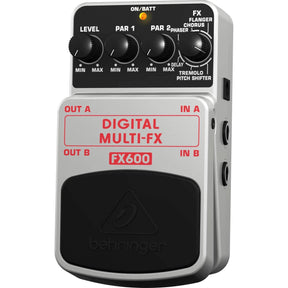 Behringer FX600 Digital Multi-FX Pedal - MusicMajlis