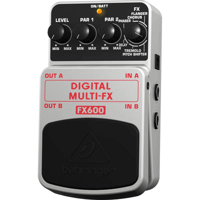 Behringer FX600 Digital Multi-FX Pedal - MusicMajlis