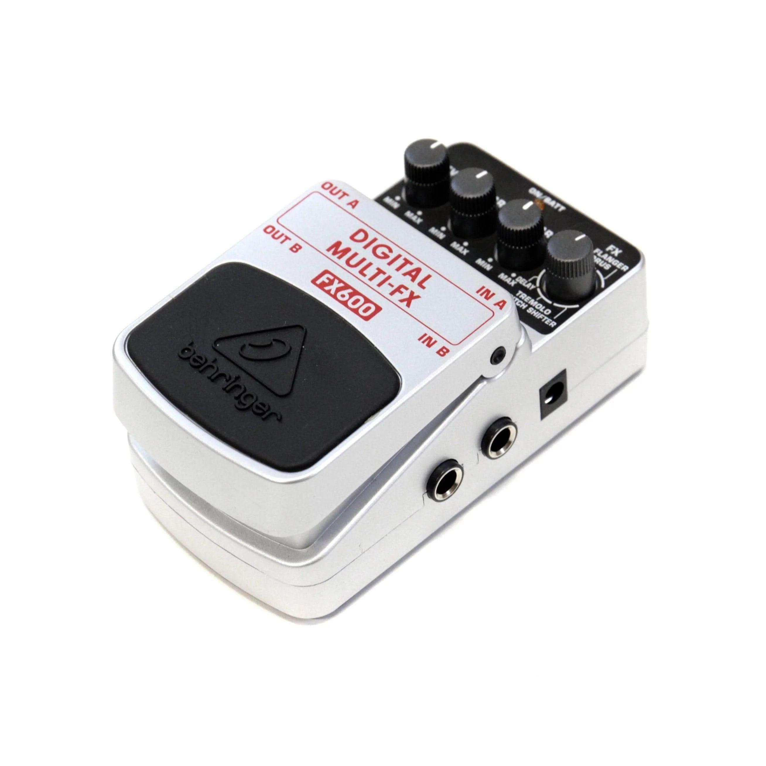 Behringer FX600 Digital Multi-FX Pedal - MusicMajlis