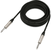 Behringer GIC-1000 Gold Performance 10 m (32.8 ft) Instrument Cable with 1/4" TS Connectors - MusicMajlis