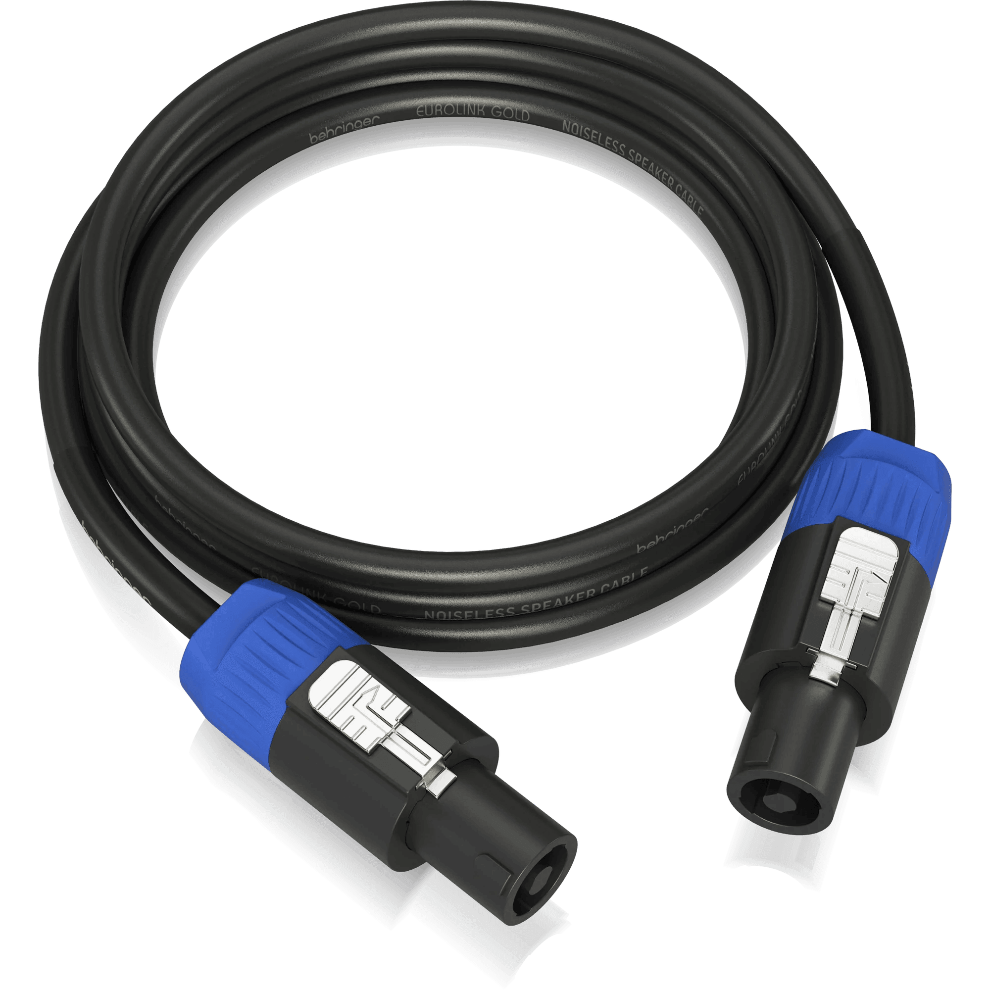 Behringer GLC2-300 Gold Performance 3 m (10 ft) Speaker Cable with Speaker Twist Connectors - MusicMajlis