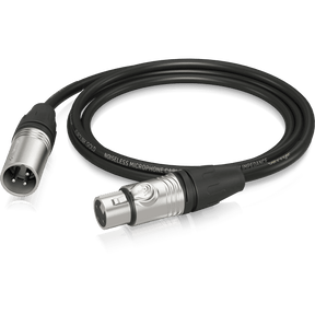 Behringer GMC-150 Gold Performance 1.5 m (5 ft) Microphone Cable with XLR Connectors - MusicMajlis