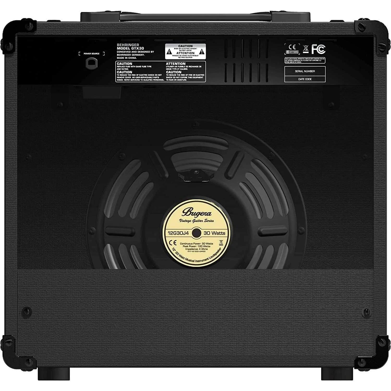 Behringer GTX30 Combo Amp - MusicMajlis