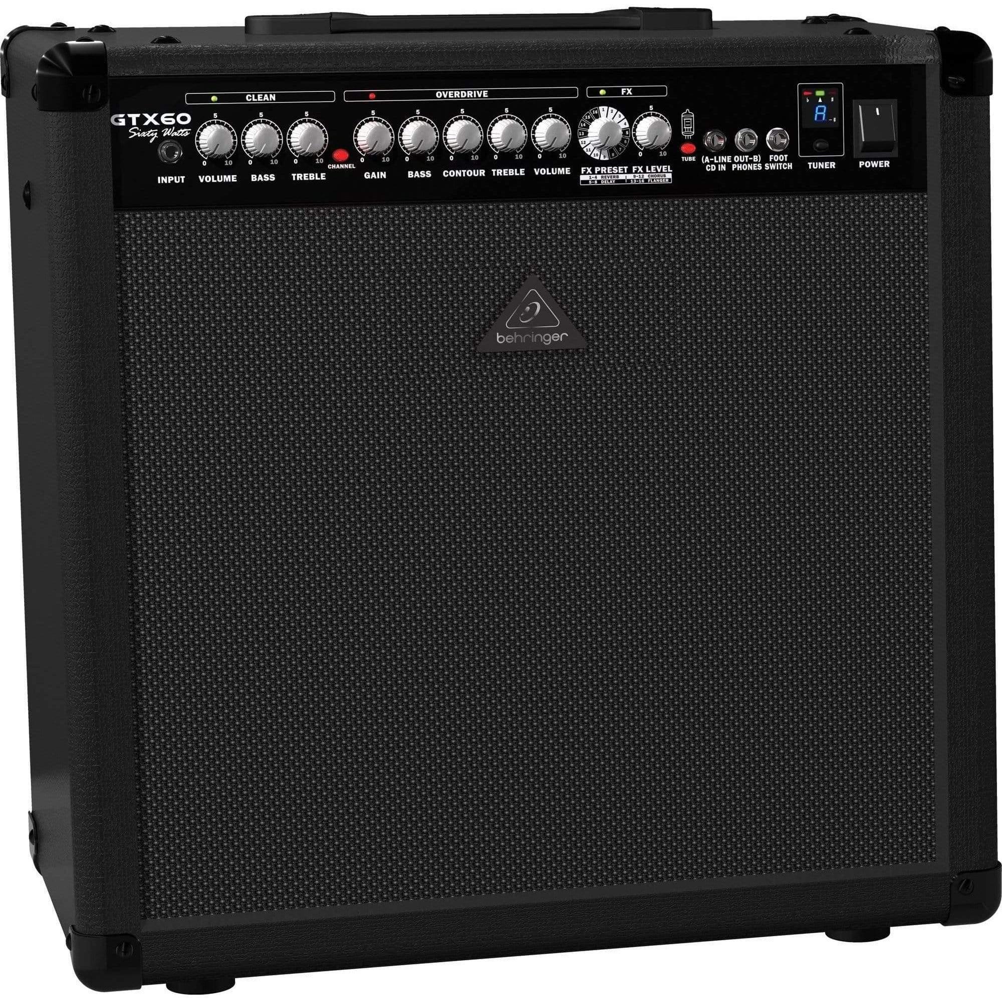 Behringer GTX60 Combo Amp - MusicMajlis