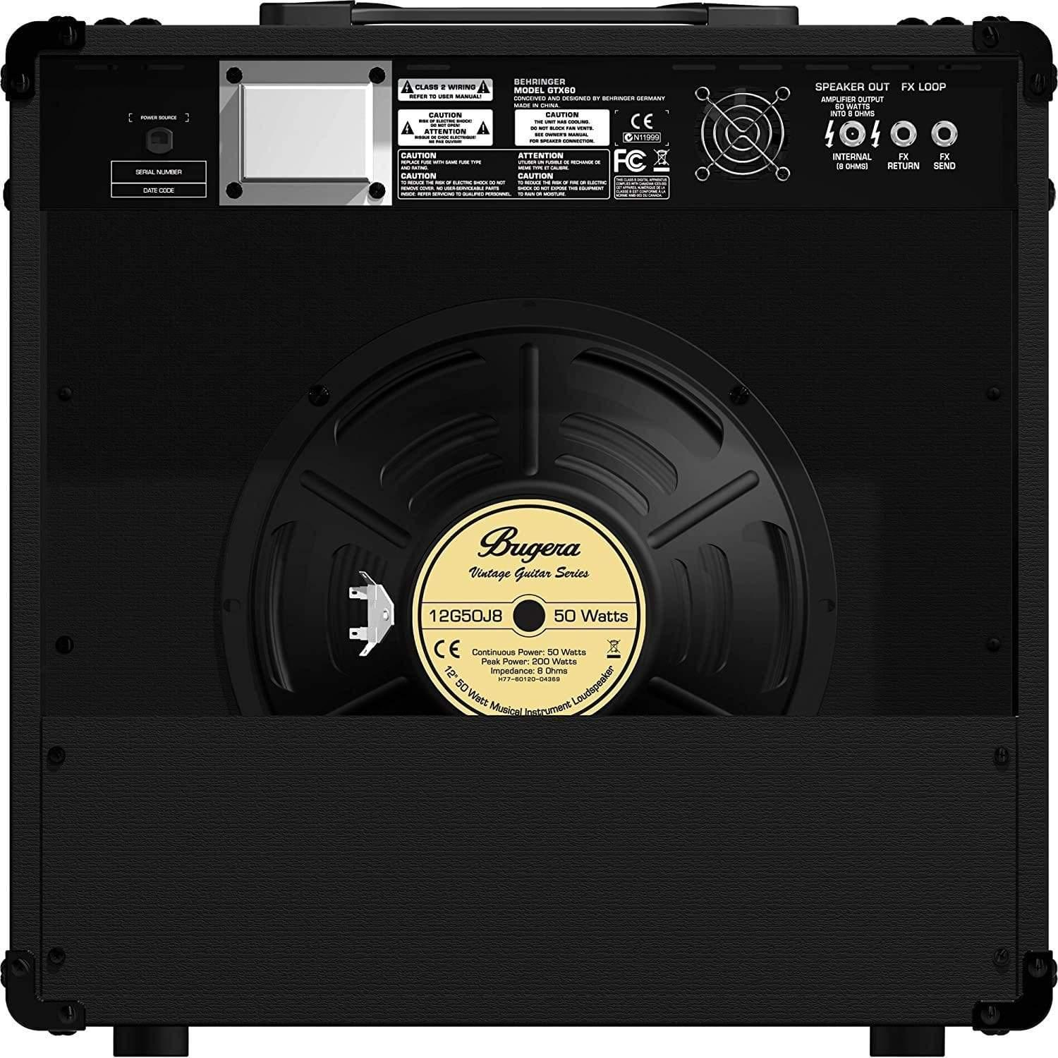 Behringer GTX60 Combo Amp - MusicMajlis