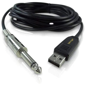 Behringer GUITAR2USB Guitar to USB Interface Cable - MusicMajlis
