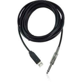 Behringer GUITAR2USB Guitar to USB Interface Cable - MusicMajlis