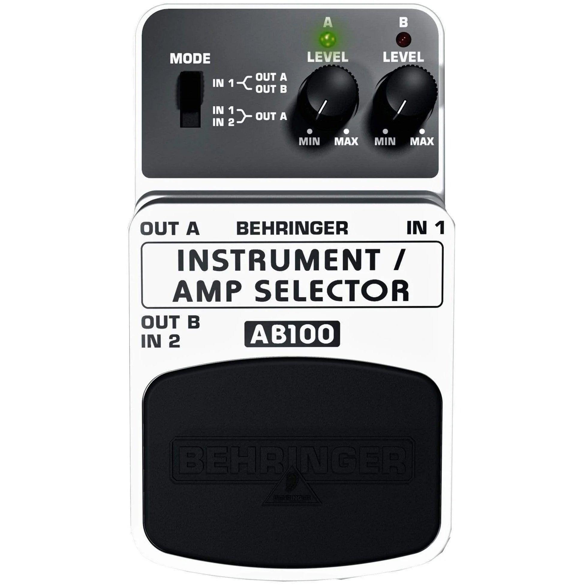 Behringer Guitar/Amplifier Selector AB100 - MusicMajlis