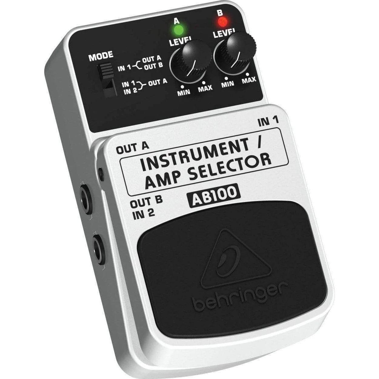 Behringer Guitar/Amplifier Selector AB100 - MusicMajlis