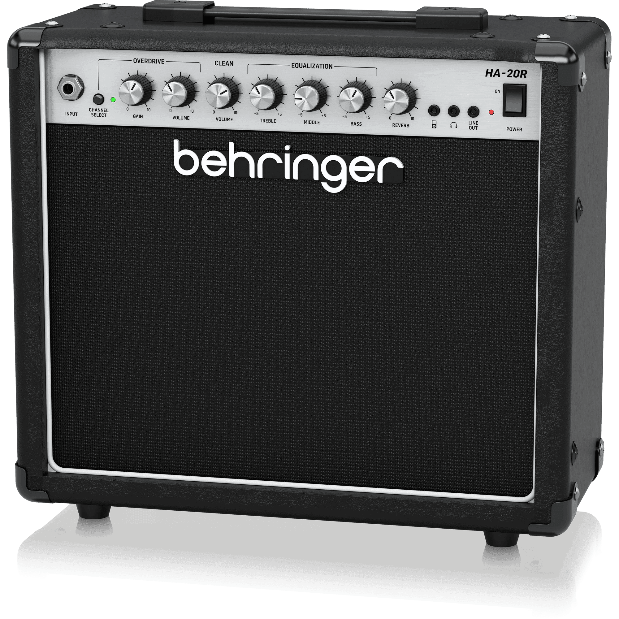 Behringer HA-20R 20-watt Guitar Amplifier Bugera Speaker - MusicMajlis