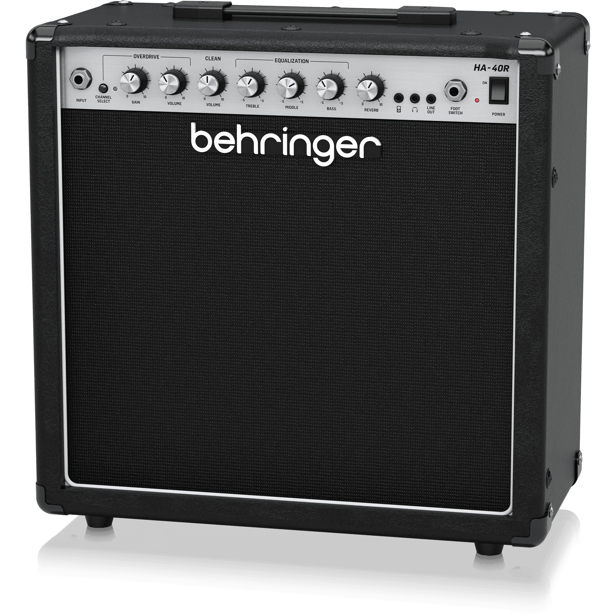 Behringer HA-40R 40 Watt Guitar Amplifier Bugera Speaker - MusicMajlis