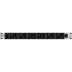 Behringer HA6000 6-Channel High-Power Headphones Mixing and Distribution Amplifier - MusicMajlis