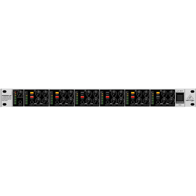 Behringer HA6000 6-Channel High-Power Headphones Mixing and Distribution Amplifier - MusicMajlis