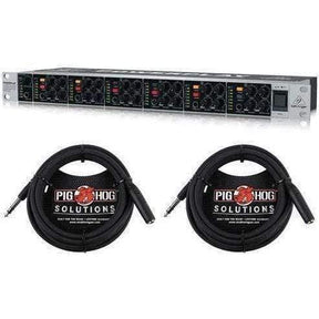 Behringer HA6000 6-Channel High-Power Headphones Mixing and Distribution Amplifier - MusicMajlis