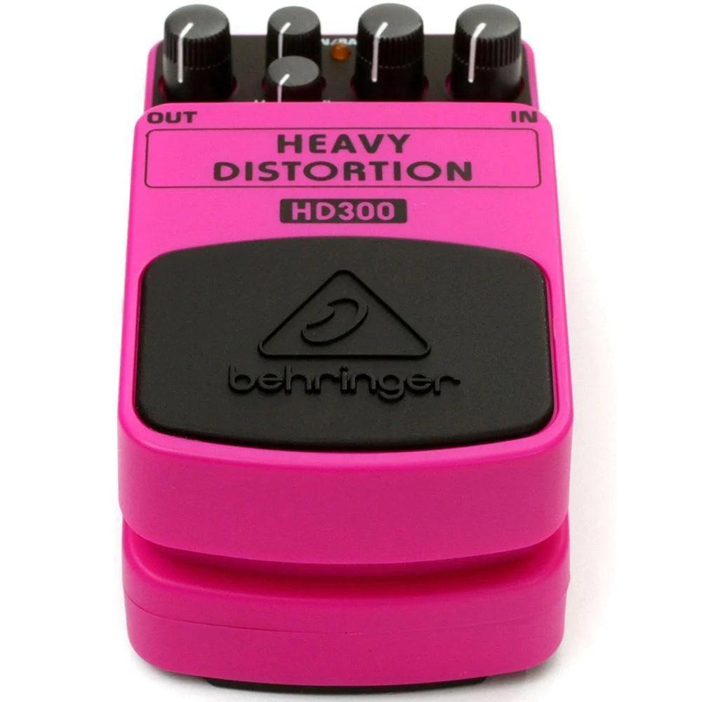 Behringer HD300 Heavy Distortion Guitar Effects Pedal - MusicMajlis