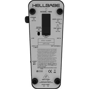 Behringer Hellbabe HB01 Optical Wah Wah Pedal - MusicMajlis
