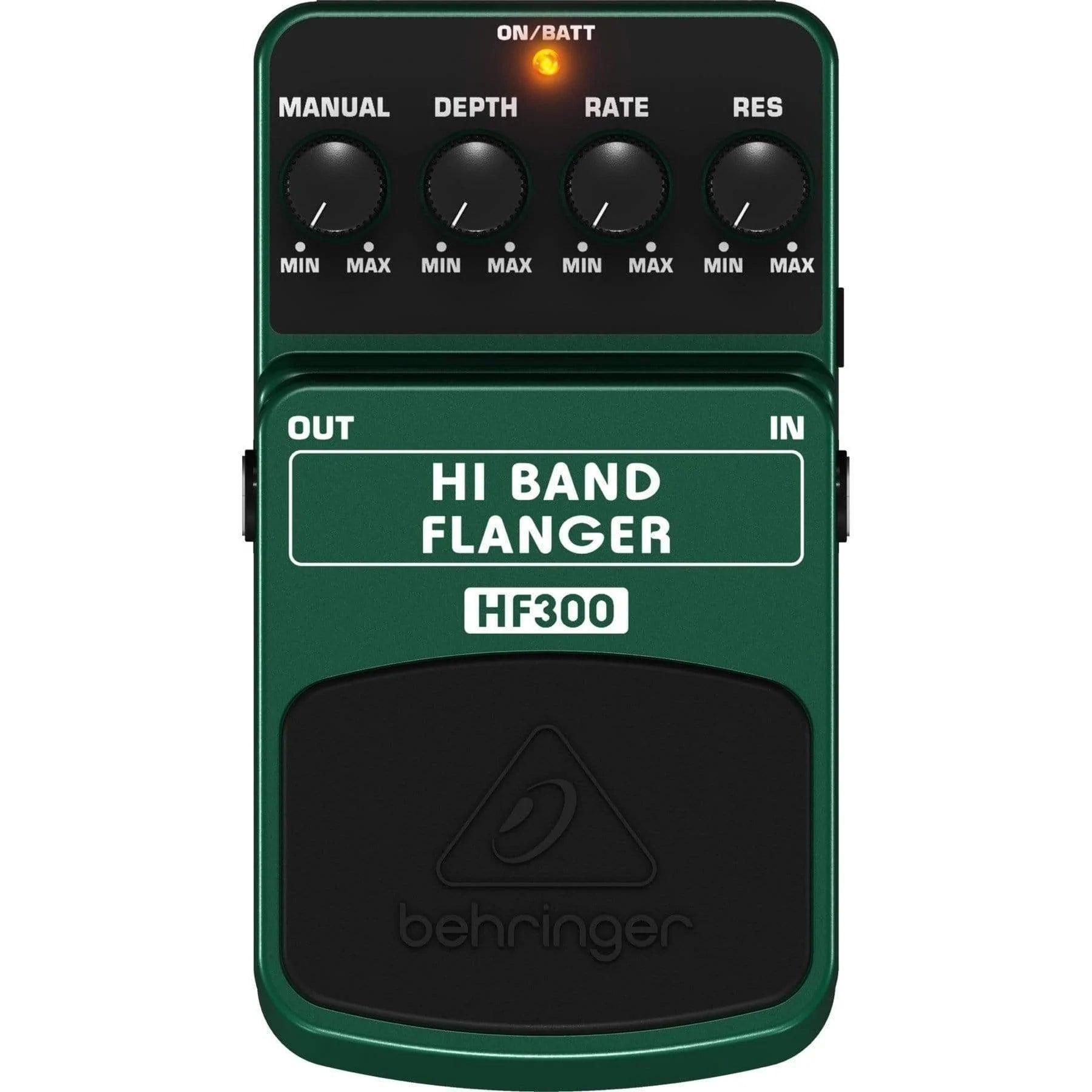 Behringer HF300 Hi Band Flanger Guitar Effects Pedal - MusicMajlis