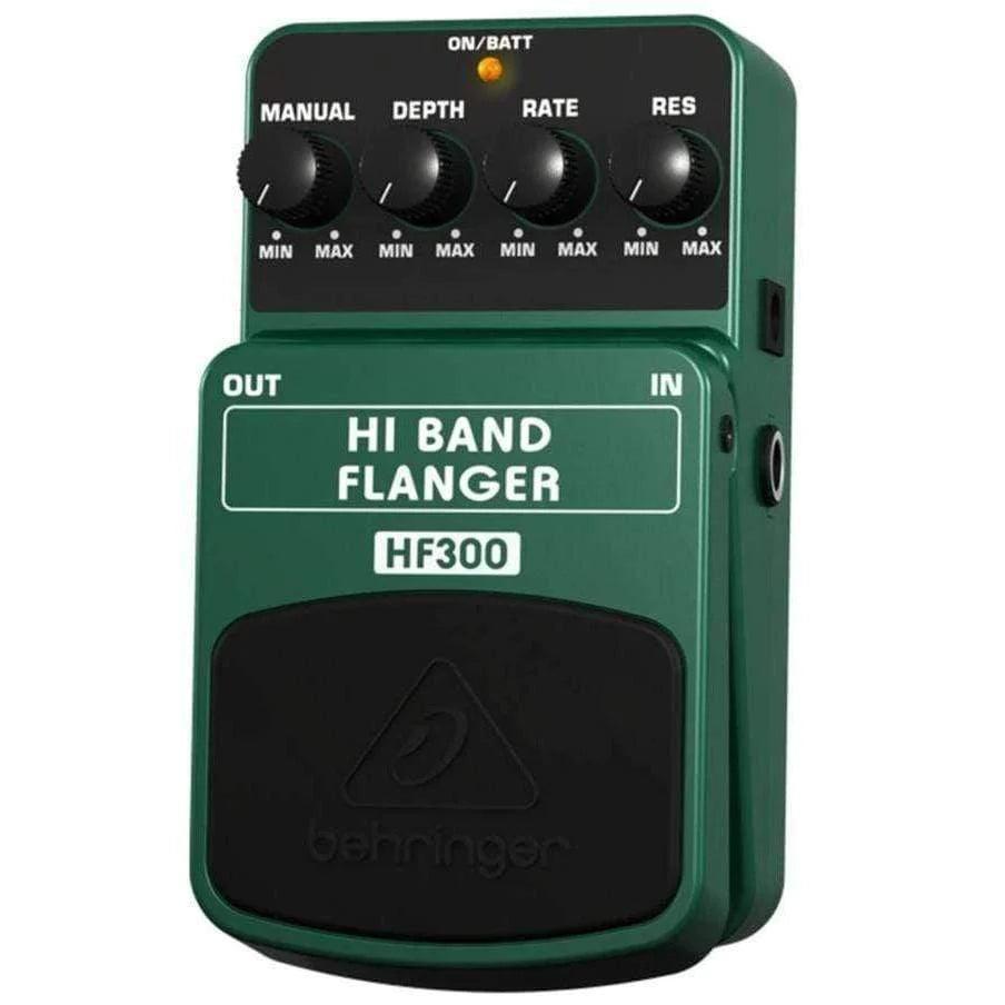 Behringer HF300 Hi Band Flanger Guitar Effects Pedal - MusicMajlis