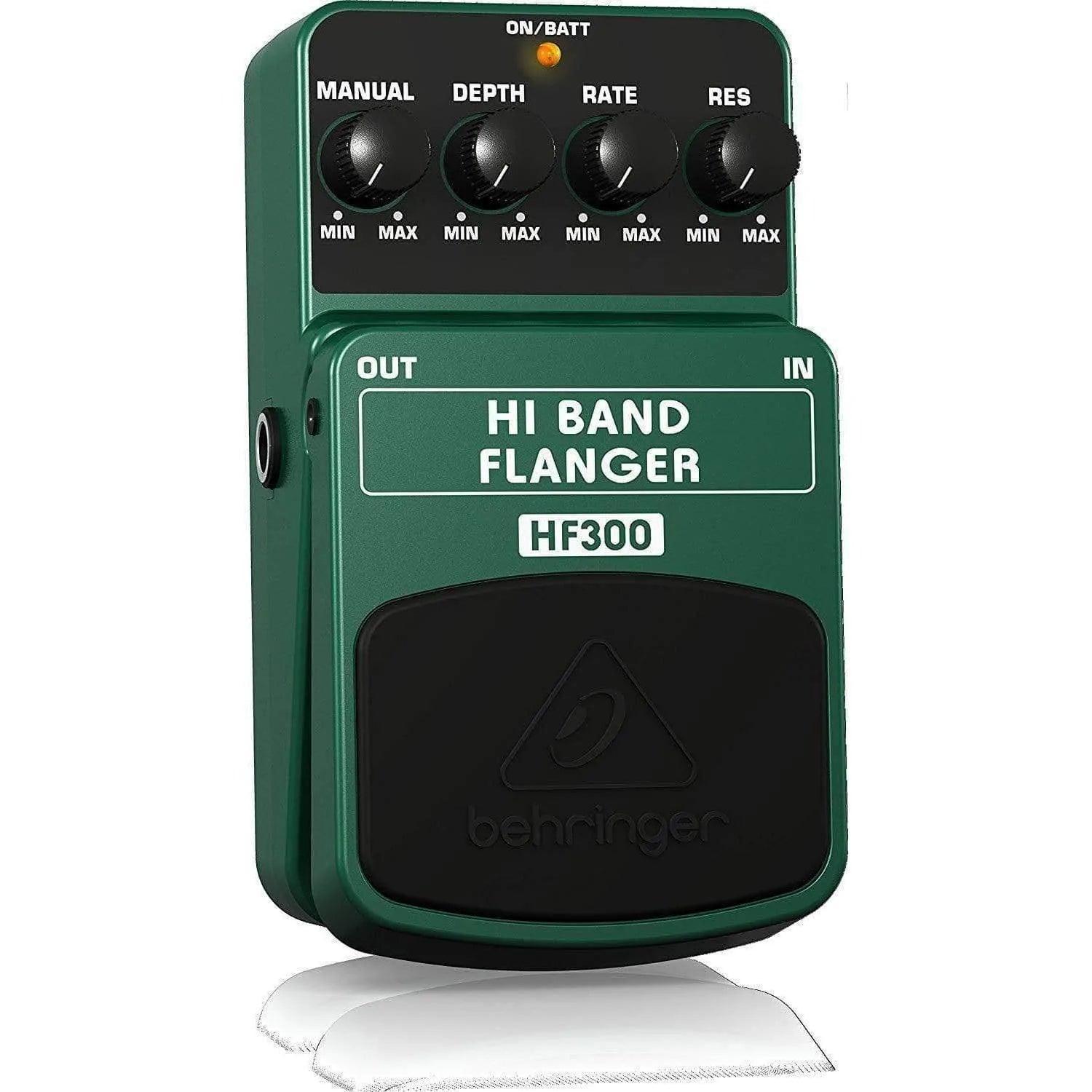 Behringer HF300 Hi Band Flanger Guitar Effects Pedal - MusicMajlis