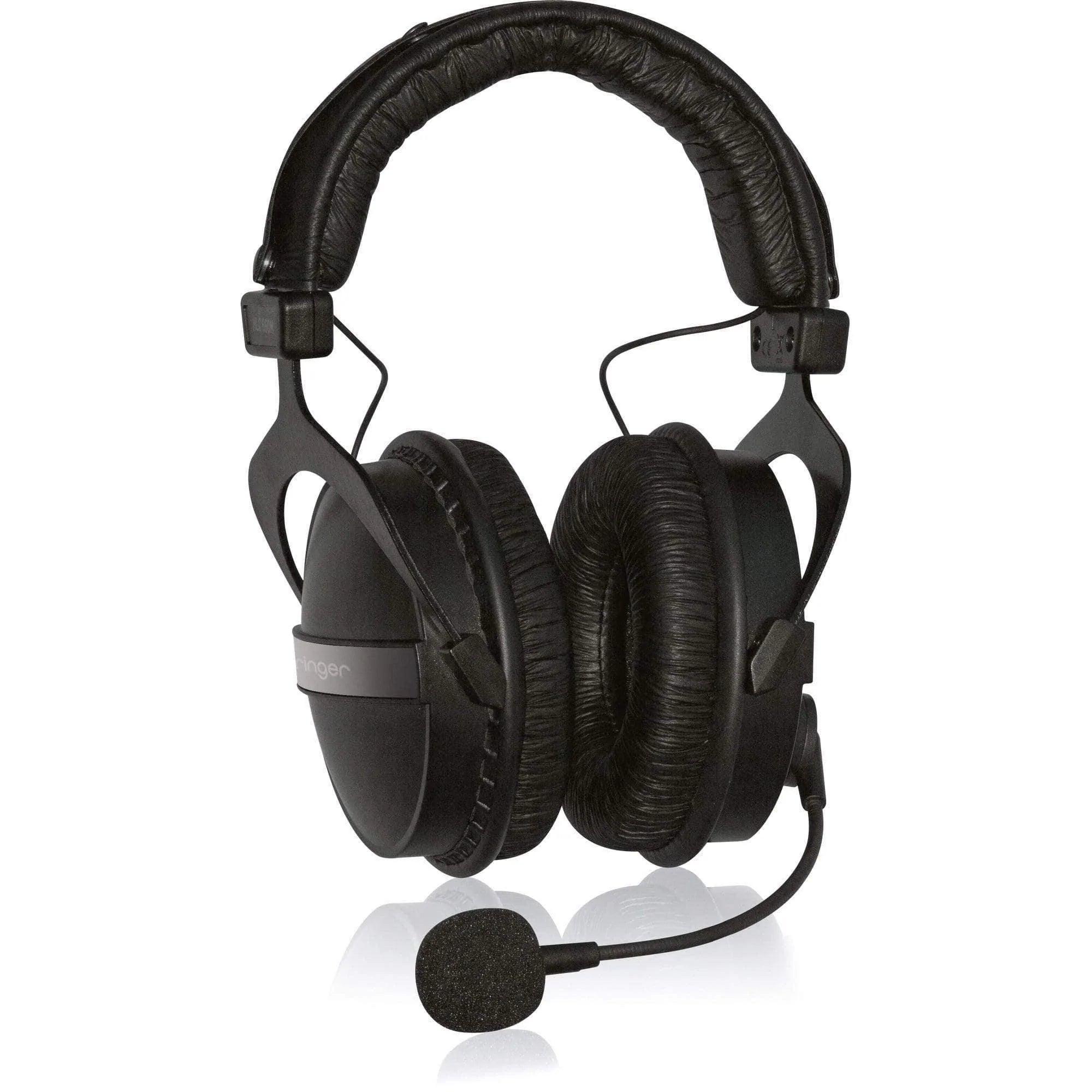 Behringer HLC660M Headphones w/ Built-In Microphone - MusicMajlis