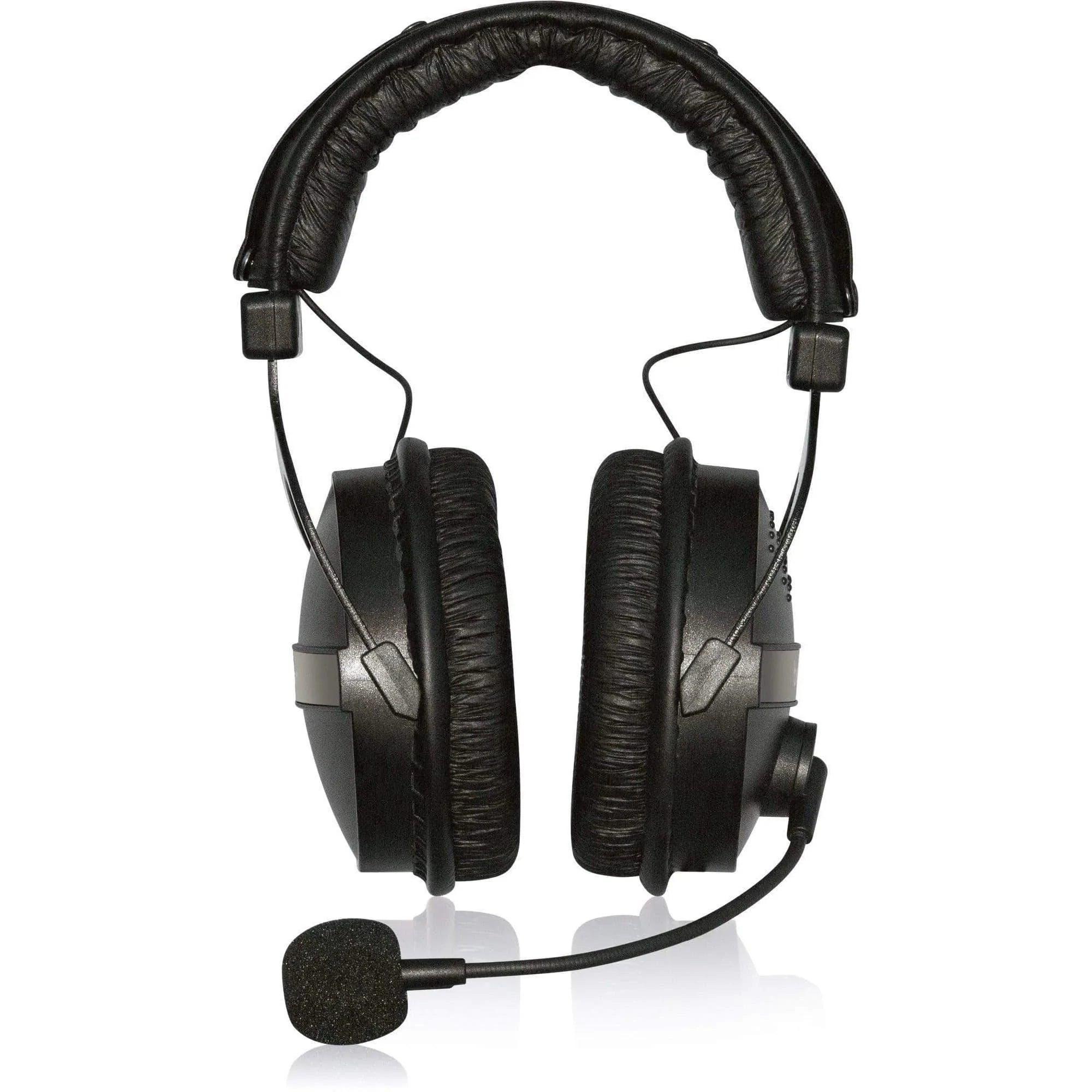 Behringer HLC660M Headphones w/ Built-In Microphone - MusicMajlis