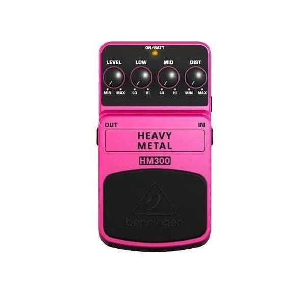 Behringer HM300 Heavy Metal Distortion Guitar Effects Pedal - MusicMajlis