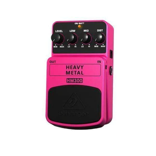 Behringer HM300 Heavy Metal Distortion Guitar Effects Pedal - MusicMajlis