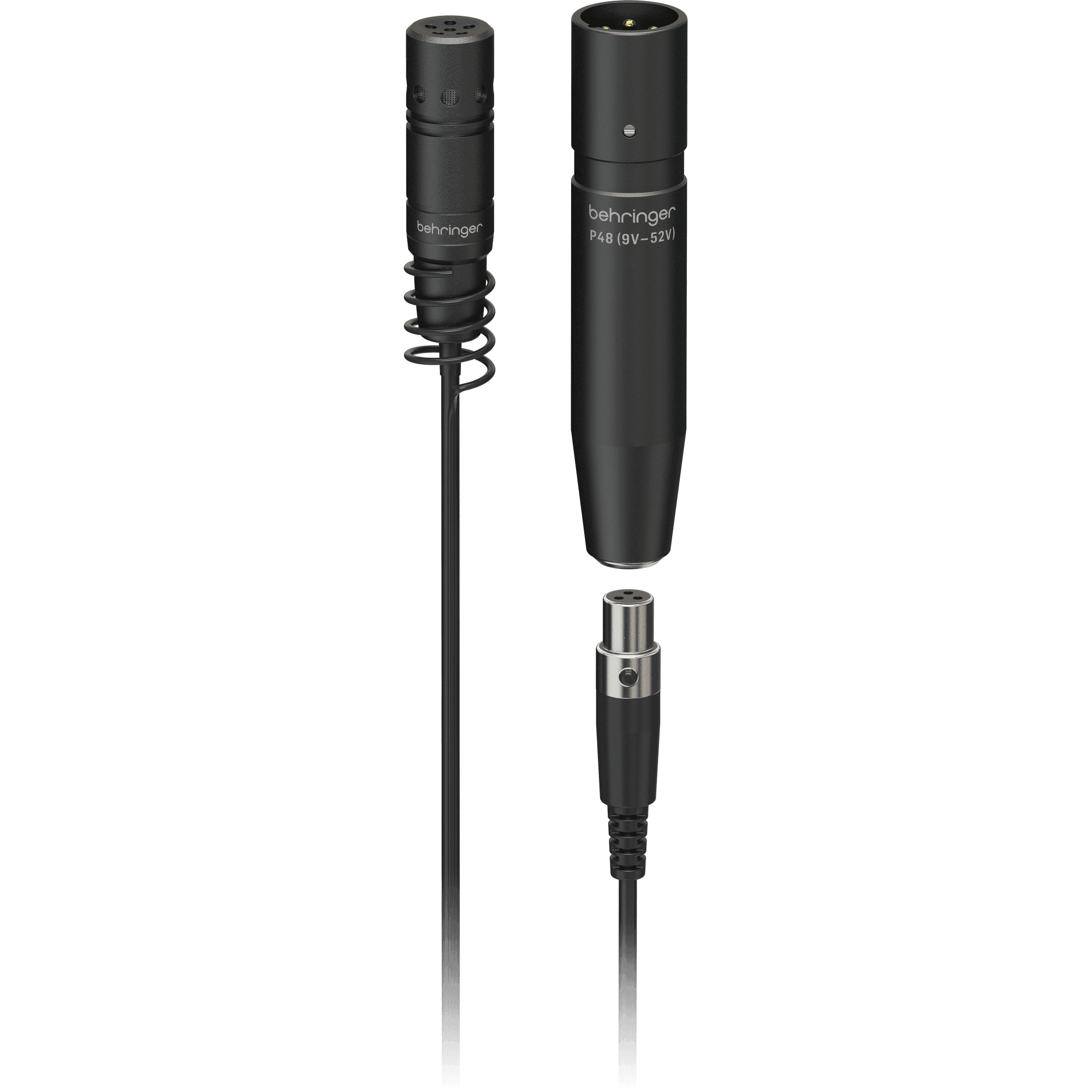 Behringer HM50-BK Hanging Microphone - MusicMajlis