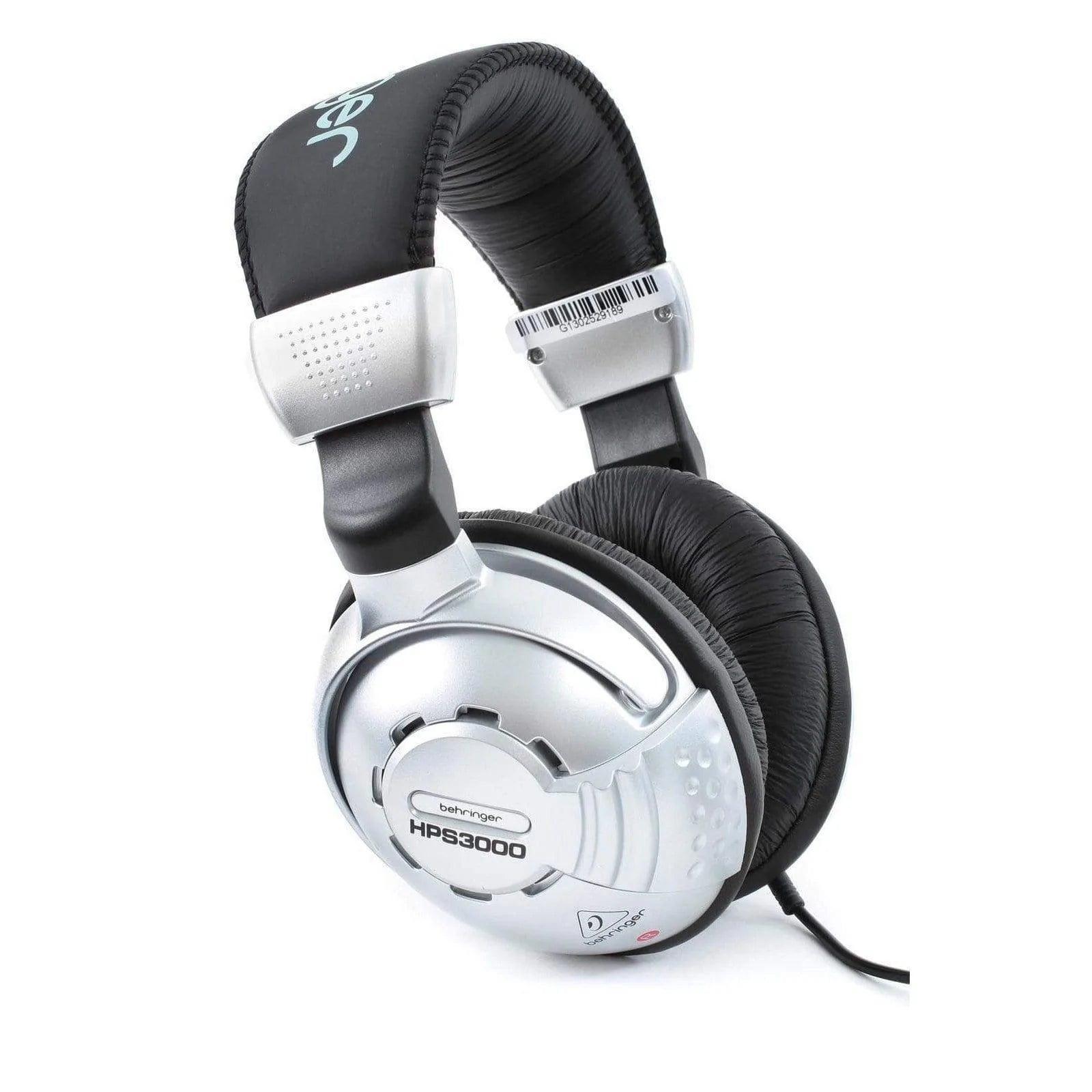 Behringer HPS3000 High-Performance Studio Headphones - MusicMajlis