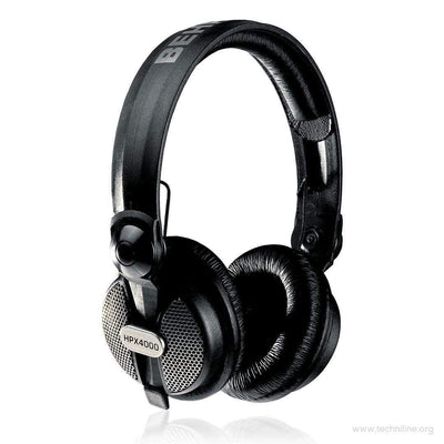 Behringer HPX4000 DJ Headphones - MusicMajlis