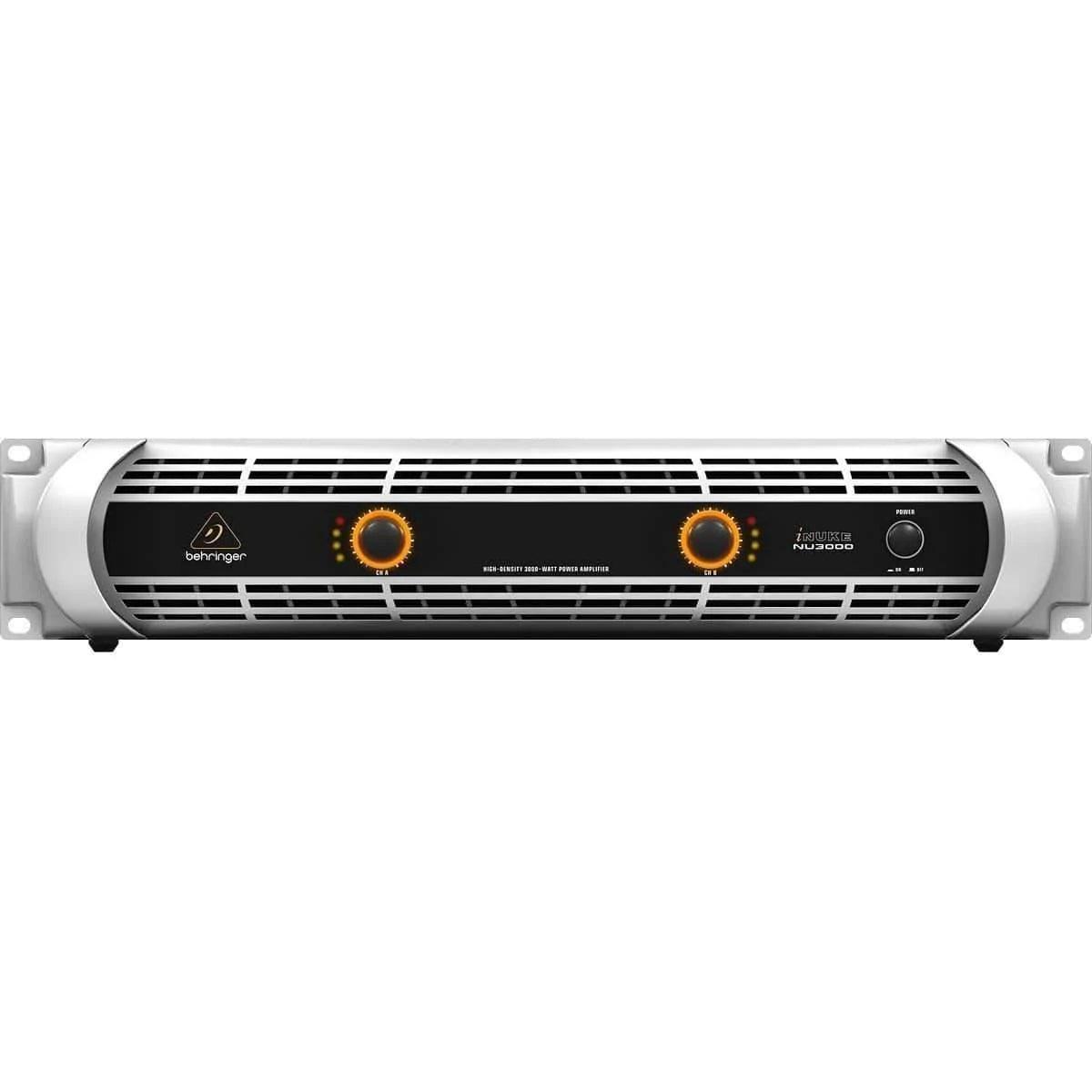 Behringer iNUKE NU3000 Power Amplifier - MusicMajlis