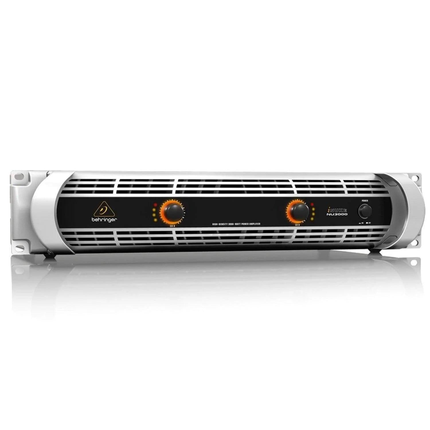 Behringer iNUKE NU3000 Power Amplifier - MusicMajlis
