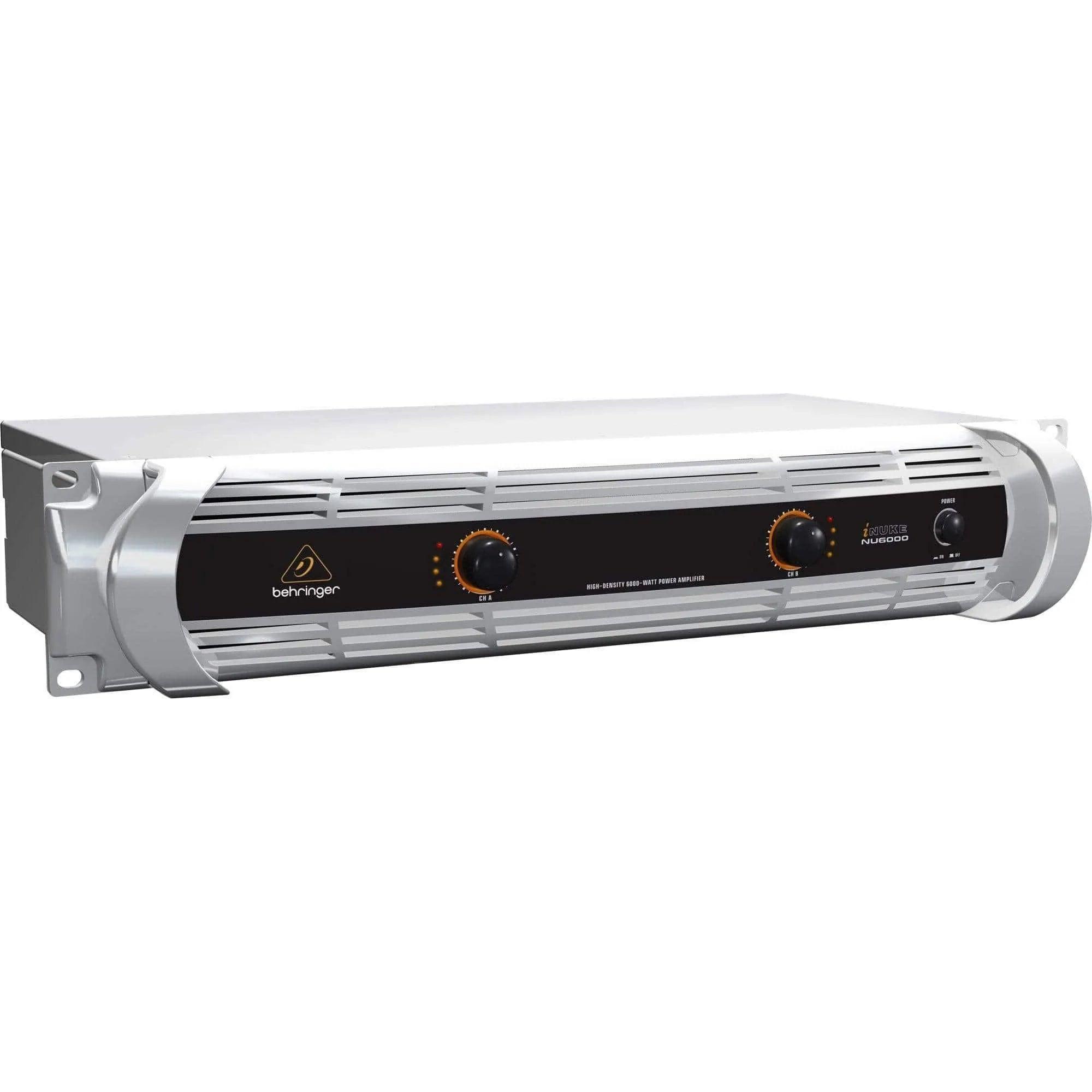 Behringer iNUKE NU6000 Power Amplifier - MusicMajlis