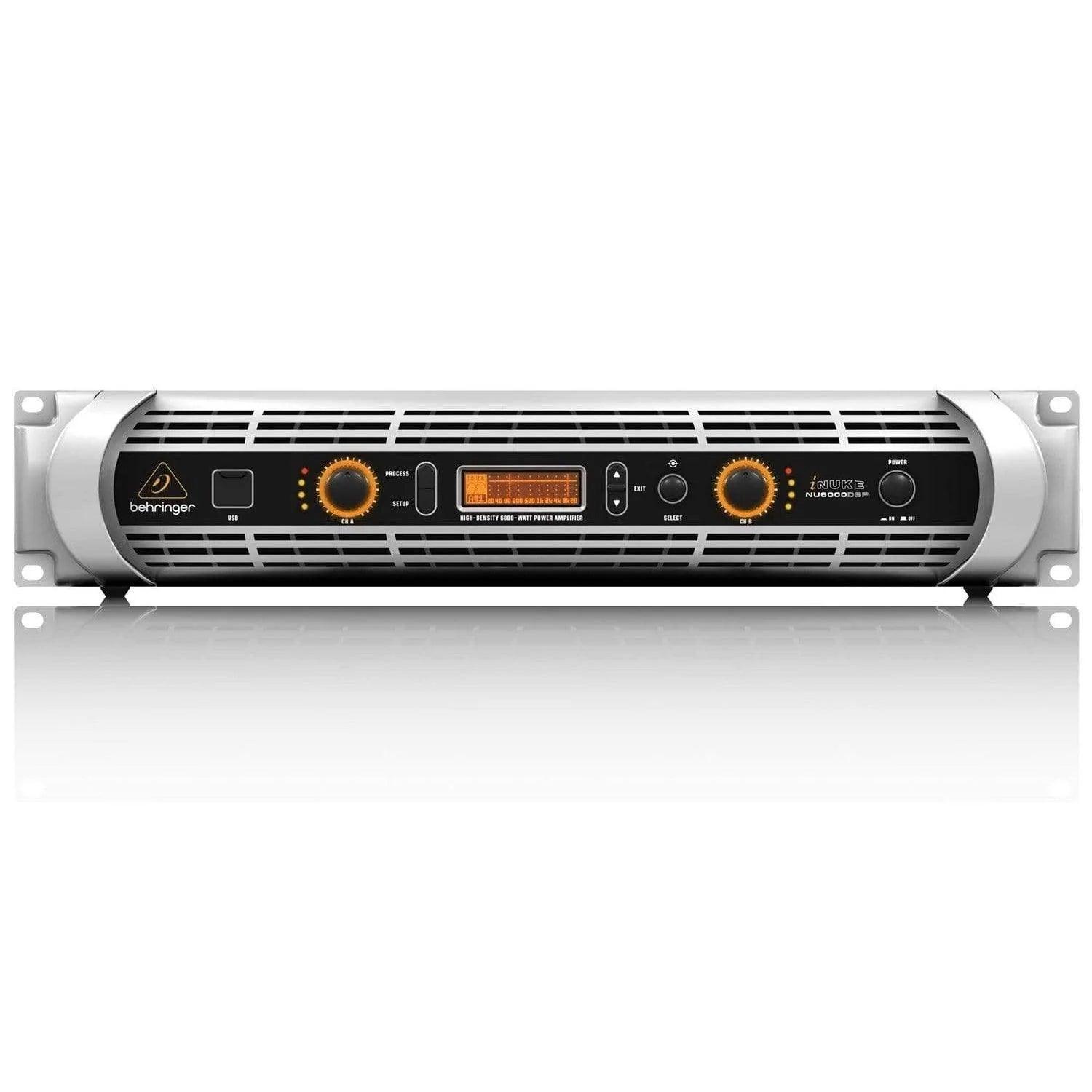 Behringer INUKE NU6000DSP Powered Amplifier w/DSP - MusicMajlis