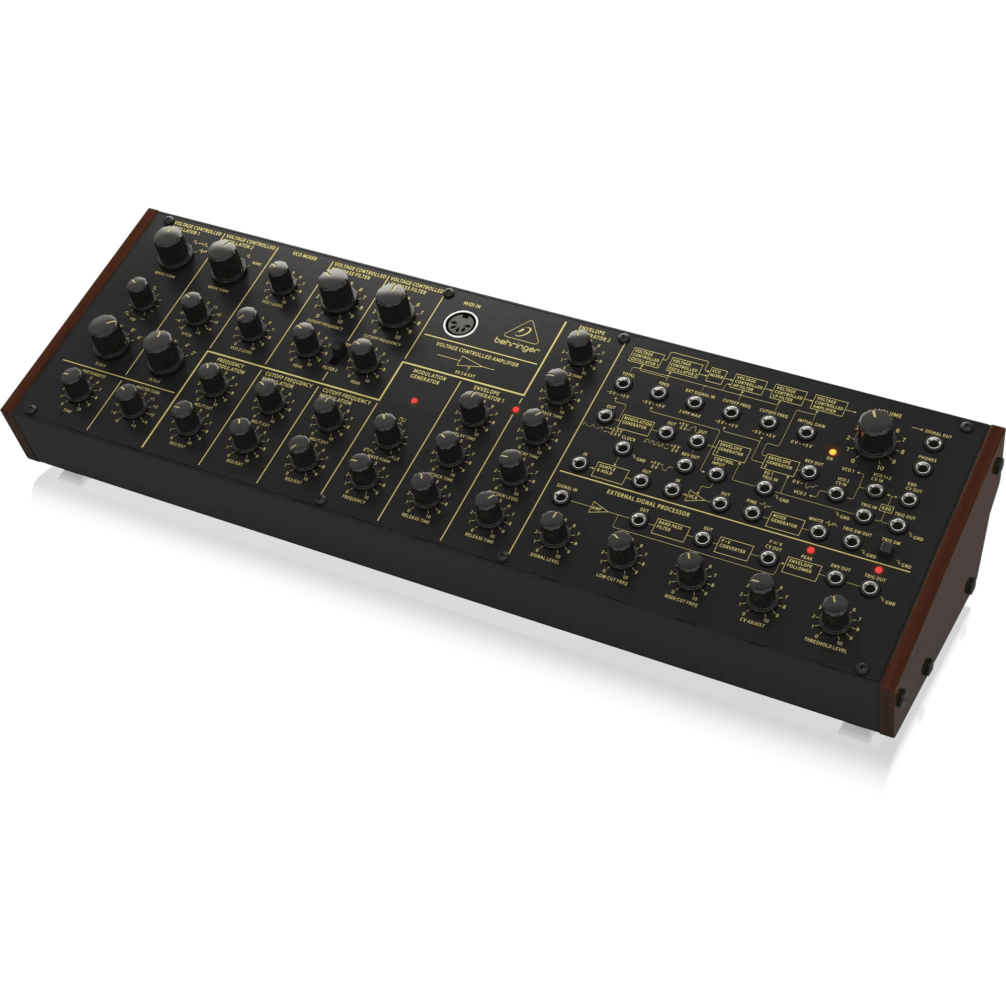 Behringer K-2 Analog and Semi-Modular Synthesizer - MusicMajlis