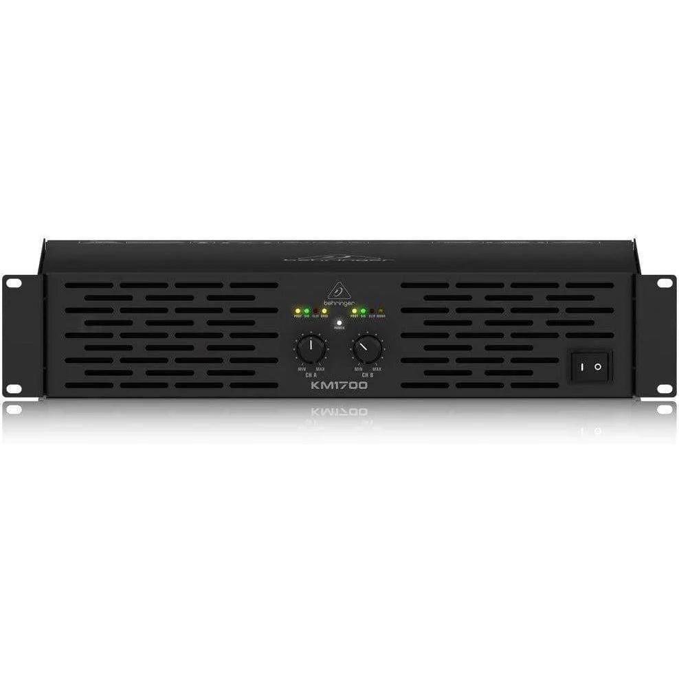 Behringer KM1700 Power Amplifier 2x800W @ 4Ohm / 2x500W @ 8Ohm w/ ART - MusicMajlis