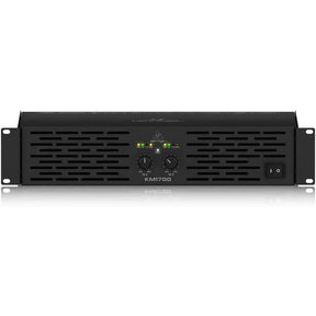 Behringer KM1700 Power Amplifier 2x800W @ 4Ohm / 2x500W @ 8Ohm w/ ART - MusicMajlis