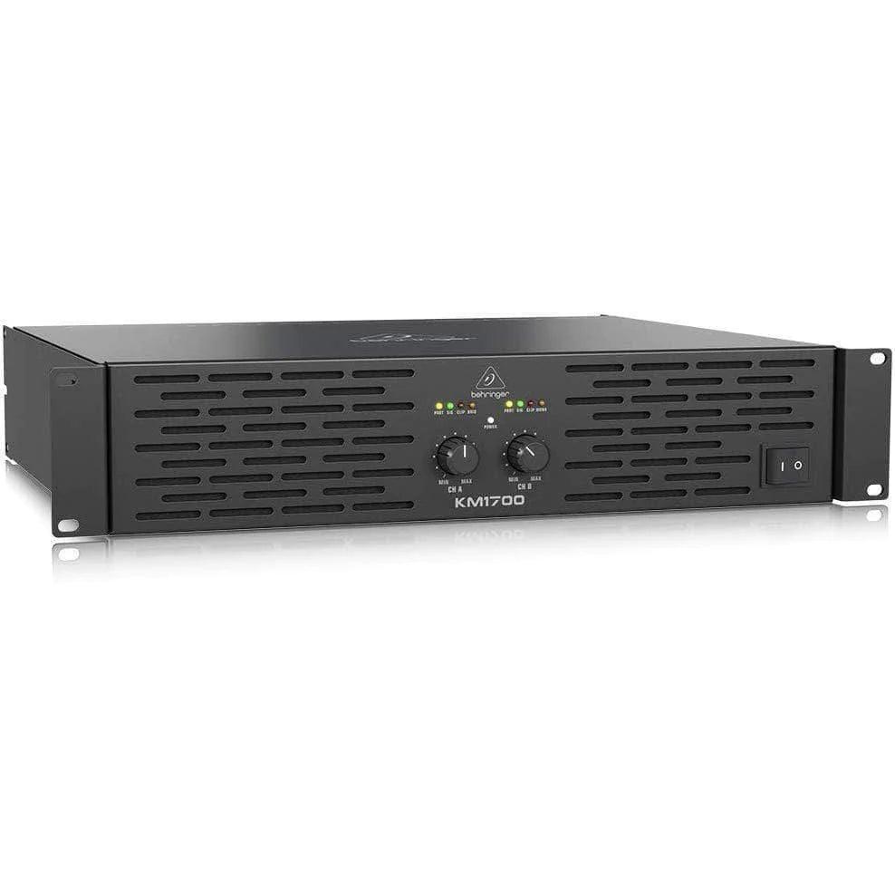 Behringer KM1700 Power Amplifier 2x800W @ 4Ohm / 2x500W @ 8Ohm w/ ART - MusicMajlis