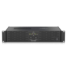 Behringer KM750 2-channel Power Amplifier - MusicMajlis