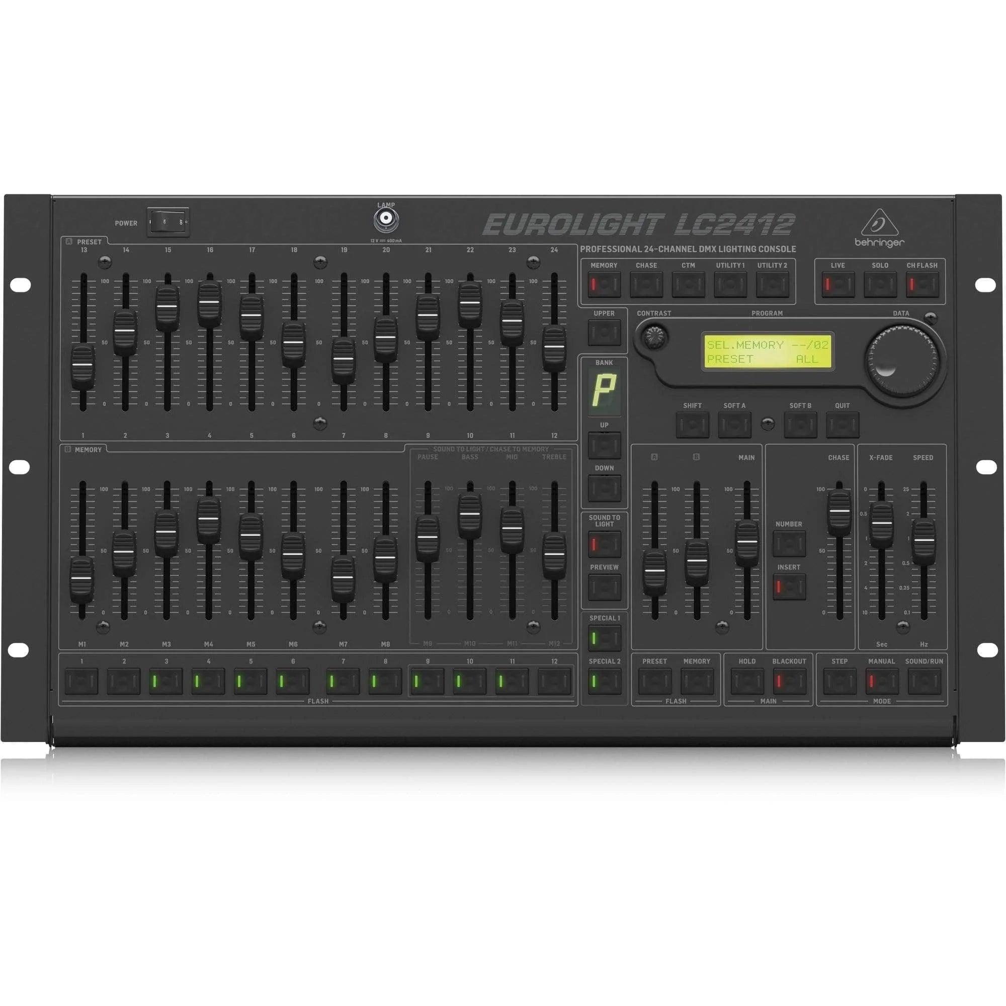 Behringer LC2412 V2 Eurolight Lighting Console - MusicMajlis