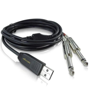 Behringer LINE2USB Stereo 1/4" Line In to USB Interface Cable - MusicMajlis