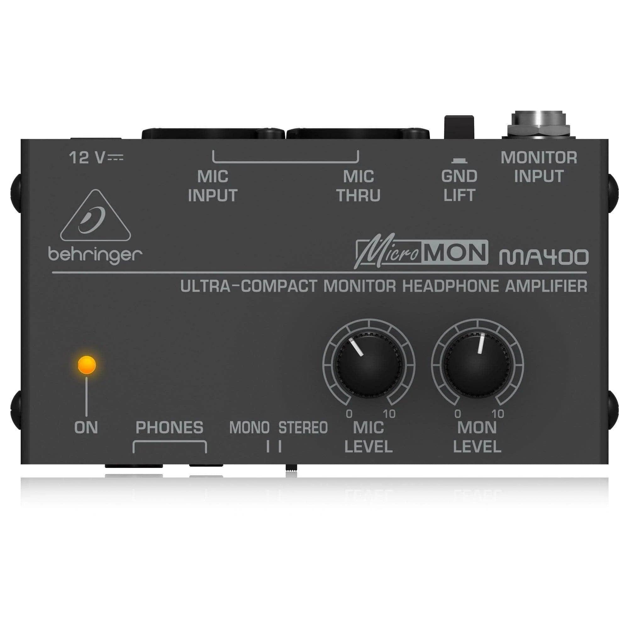 Behringer MA400 Monitor Headphone Amplifier - MusicMajlis