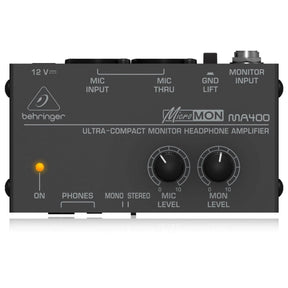 Behringer MA400 Monitor Headphone Amplifier - MusicMajlis