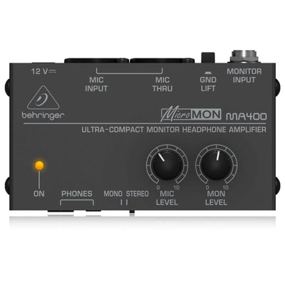 Behringer MA400 Monitor Headphone Amplifier - MusicMajlis