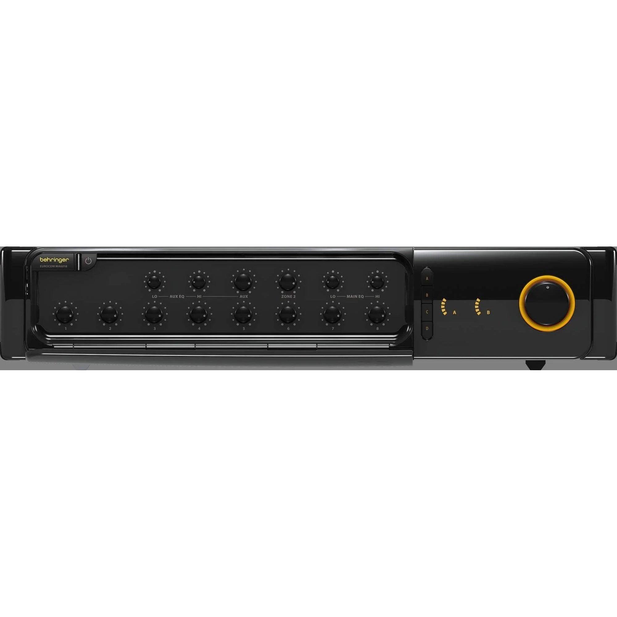 Behringer MA6018 Auto-Mixing Amplifier - MusicMajlis