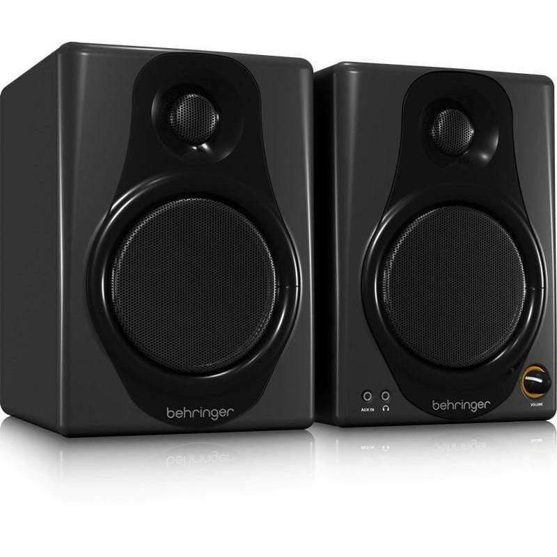 Behringer MEDIA40 Bi-Amped Digital Monitor Speakers - MusicMajlis