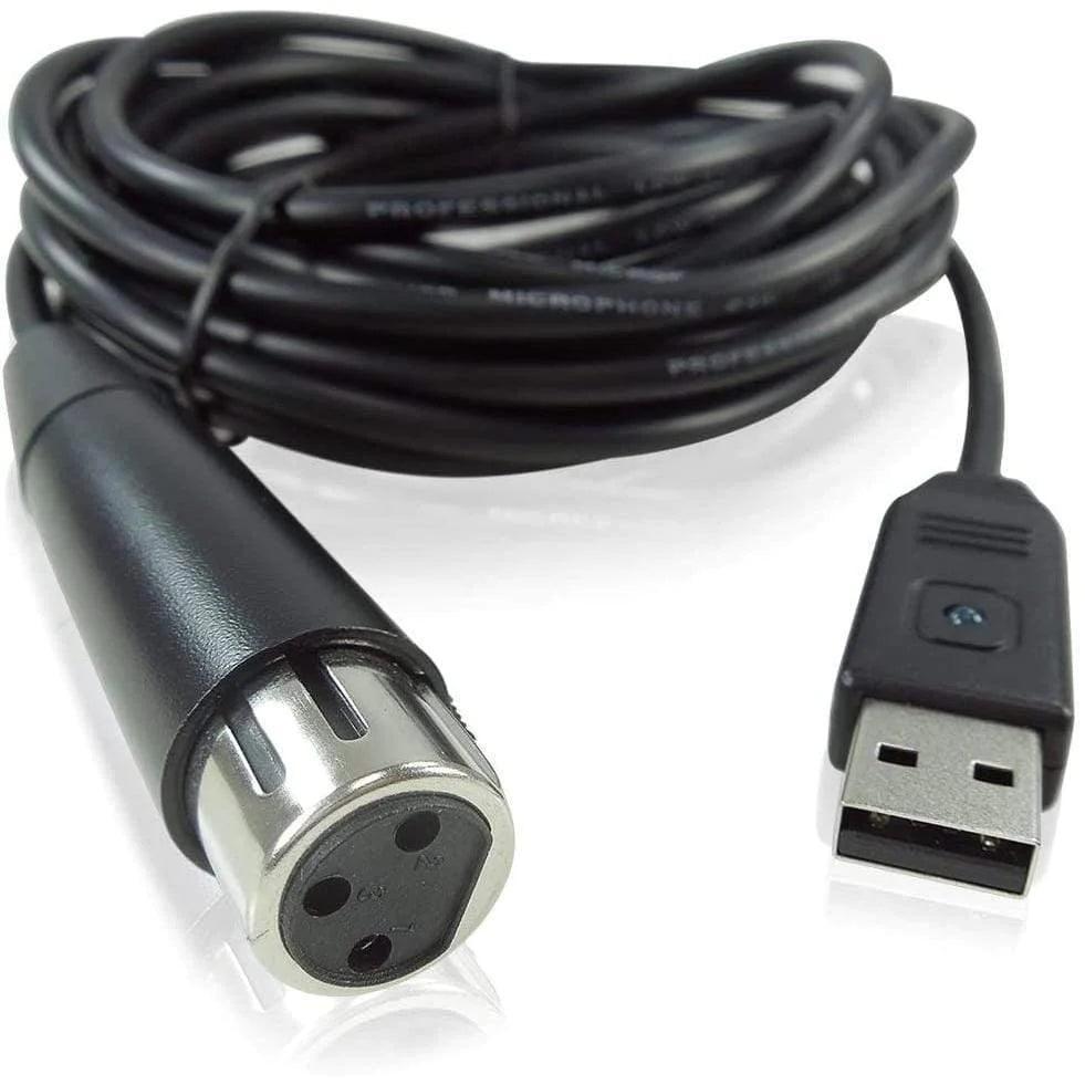 Behringer MIC2USB Single-channel USB Audio Interface for Dynamic Microphones - MusicMajlis