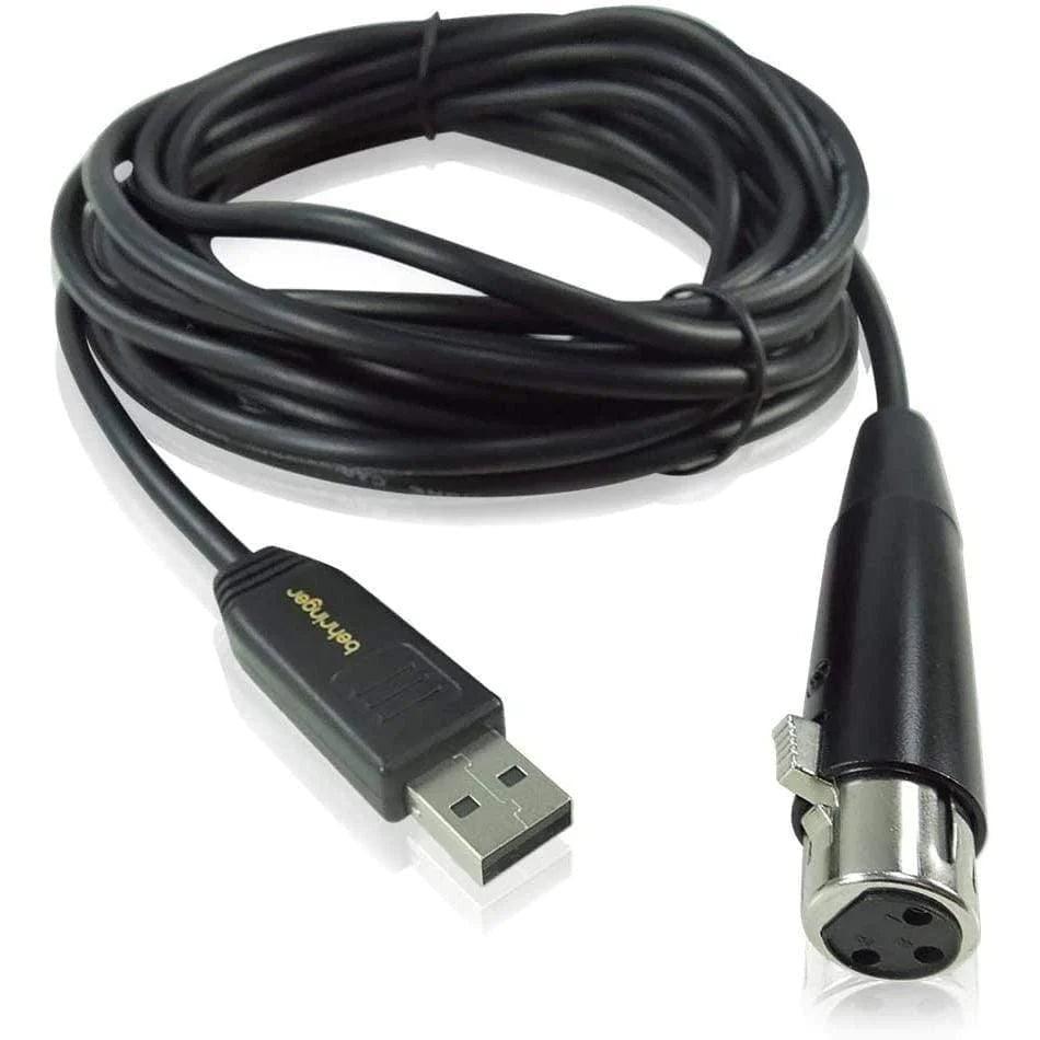 Behringer MIC2USB Single-channel USB Audio Interface for Dynamic Microphones - MusicMajlis