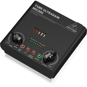 Behringer MIC300 Audiophile Vacuum Tube Preamplifier with Limiter - MusicMajlis
